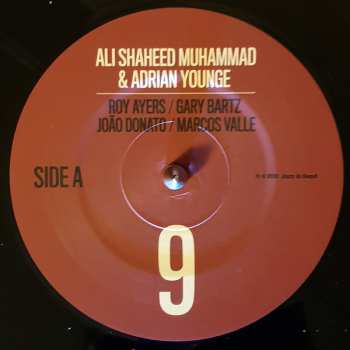2LP Adrian Younge: Jazz Is Dead 9 (Instrumentals)