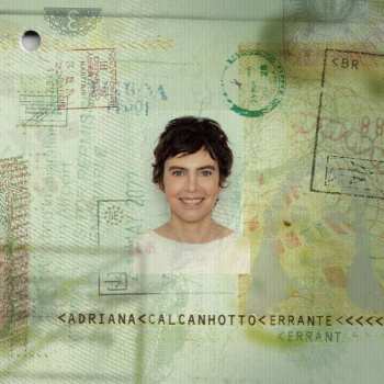 Album Adriana Calcanhotto: Errante