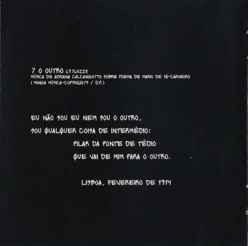 CD Adriana Calcanhotto: Público