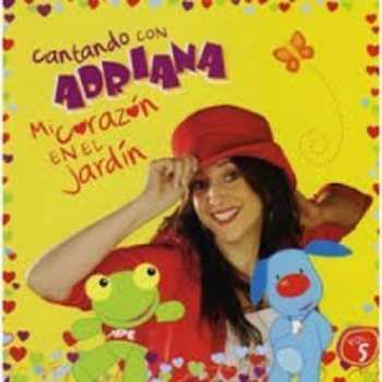 Album Adriana: Mi Corazon En El Jardin Vol. 5