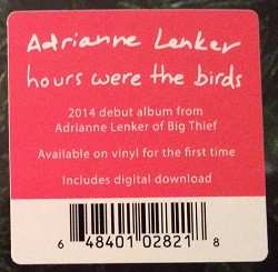 LP Adrianne Lenker: Hours Were The Birds