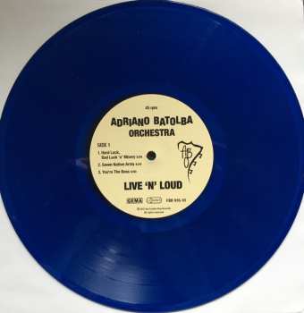 EP Adriano Batolba Orchestra: Live 'n' Loud LTD | CLR