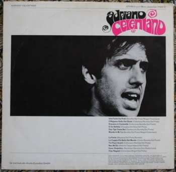 LP Adriano Celentano: Adriano Celentano