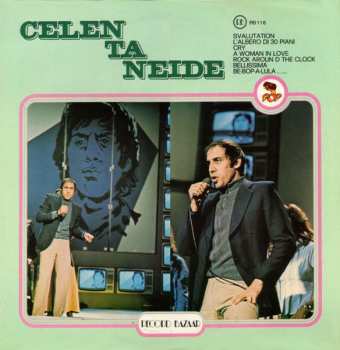 Album Adriano Celentano: Celentaneide