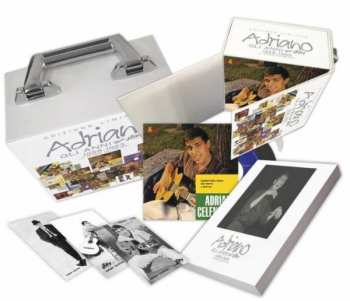 33SP/Set di cofanetti Adriano Celentano: Gli Anni Music Jolly 1958-1963 - La Storia Dei 45 Giri = The Music Jolly Years 1958-1963 - The 45 Rpm Story CLR | DLX | LTD | NUM