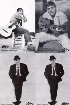 33SP/Set di cofanetti Adriano Celentano: Gli Anni Music Jolly 1958-1963 - La Storia Dei 45 Giri = The Music Jolly Years 1958-1963 - The 45 Rpm Story CLR | DLX | LTD | NUM