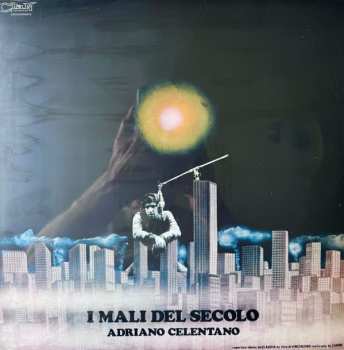 LP Adriano Celentano: I Mali Del Secolo