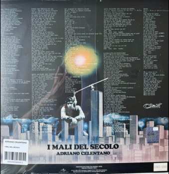 LP Adriano Celentano: I Mali Del Secolo