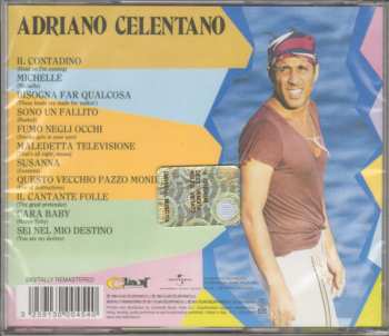 CD Adriano Celentano: I Miei Americani (Tre Puntini)
