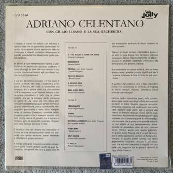 LP Adriano Celentano: Il Tuo Bacio È Come Un Rock CLR | LTD