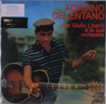 LP Adriano Celentano: Il Tuo Bacio È Come Un Rock CLR | LTD