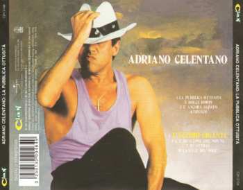 CD Adriano Celentano: La Pubblica Ottusità