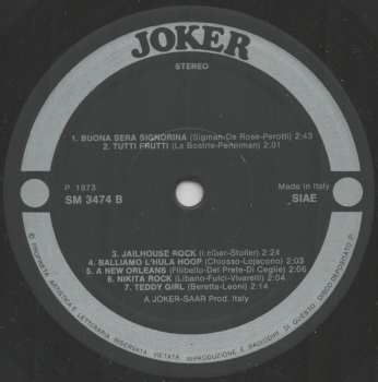 4LP/Set di cofanetti Adriano Celentano: La Sua Storia (58 Successi)