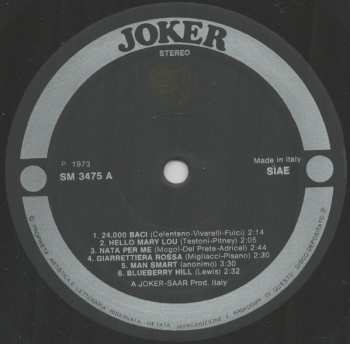 4LP/Set di cofanetti Adriano Celentano: La Sua Storia (58 Successi)