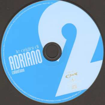 2CD Adriano Celentano: Le Origini Di Adriano Celentano
