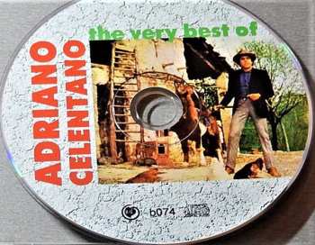 CD Adriano Celentano: The Very Best Of Adriano Celentano