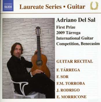 Album Adriano Del Sal: Guitar Recital