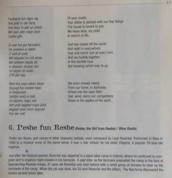 CD Adrienne Cooper: Ghetto Tango - Wartime Yiddish Theater