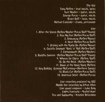 CD ADZ: Live Plus Five