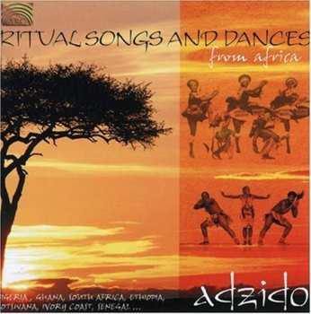 Album Adzido: Ritual Songs & Dances From Africa