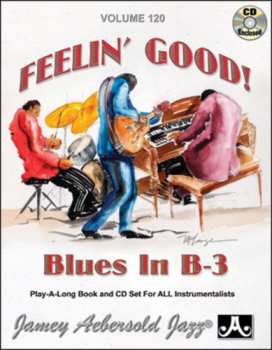 CD Aebersold,jamey: Feelin Good: Blues In B-3