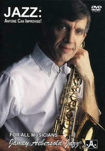Album Aebersold,jamey: Jazz: Anyone Can Improvise