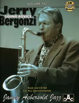 Aebersold,jamey: Jerry Bergonzi: Sound Advice