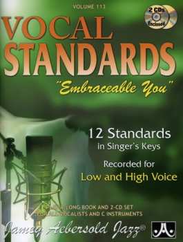 2CD Aebersold,jamey: Vocal Standards: Embraceable You
