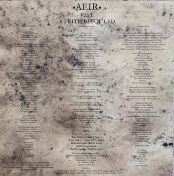 LP AEIR: Vol. I: A Frith Befouled CLR