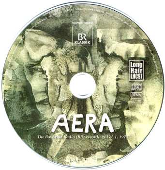 CD Aera: The Bavarian Broadcast (BR) Recordings Vol. 1, 1975
