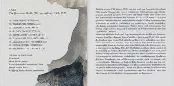 CD Aera: The Bavarian Broadcast (BR) Recordings Vol. 1, 1975