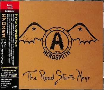 CD Aerosmith: 1971 (The Road Starts Hear) 
