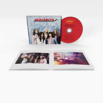 CD Aerosmith: Aerosmith (legendary Edition)