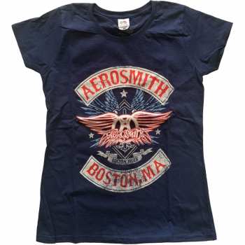 Merch Aerosmith: Donne Maglietta Boston Pride 