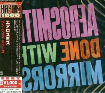 CD Aerosmith: Done With Mirrors = ダン・ウィズ・ミラーズ LTD