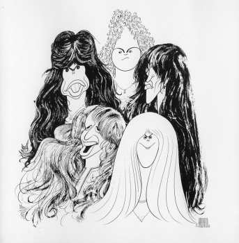 CD Aerosmith: Draw The Line