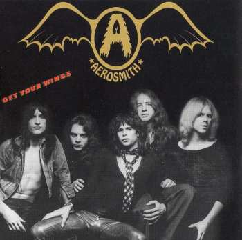 CD Aerosmith: Get Your Wings