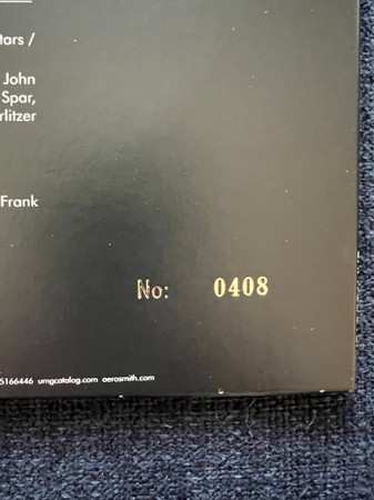 LP Aerosmith: Get Your Wings