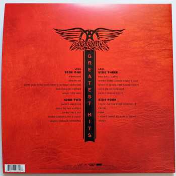 2LP Aerosmith: Greatest Hits LTD