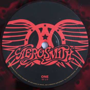 2LP Aerosmith: Greatest Hits LTD