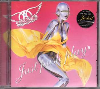CD Aerosmith: Just Push Play - Limited Edition