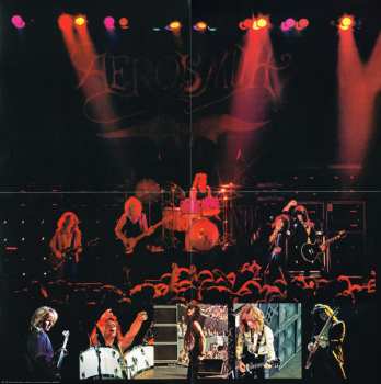 2LP Aerosmith: Live! Bootleg
