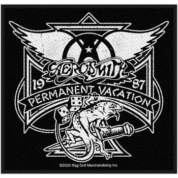 Merch Aerosmith: Applicazione Permanent Vacation 