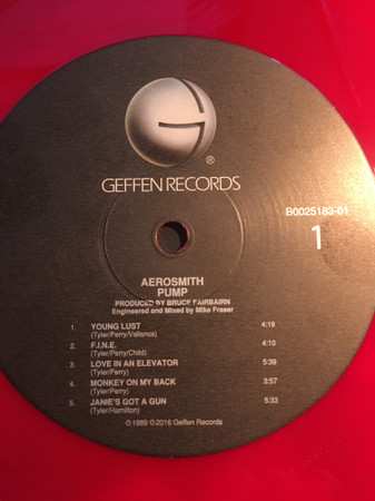 LP Aerosmith: Pump