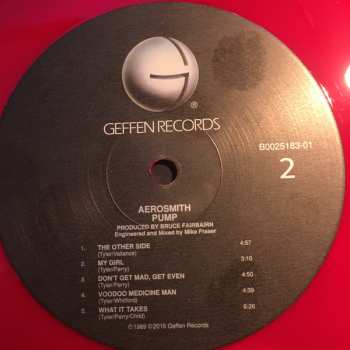 LP Aerosmith: Pump