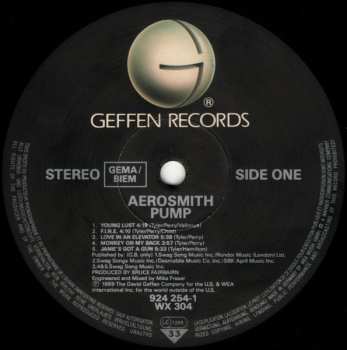 LP Aerosmith: Pump