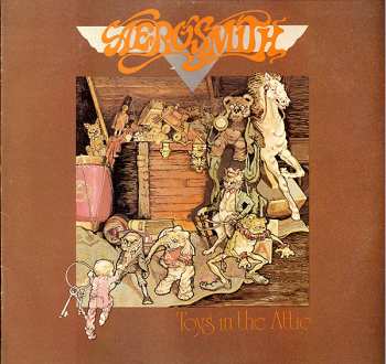 LP Aerosmith: Toys In The Attic