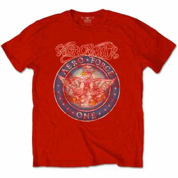 Merch Aerosmith: Maglietta Aero Force 