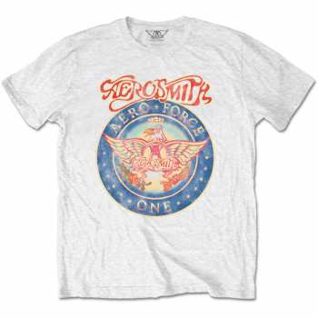 Merch Aerosmith: Maglietta Aero Force 