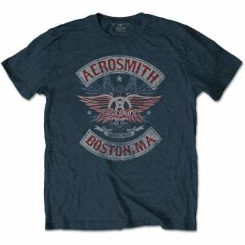 Merch Aerosmith: Maglietta Boston Pride 